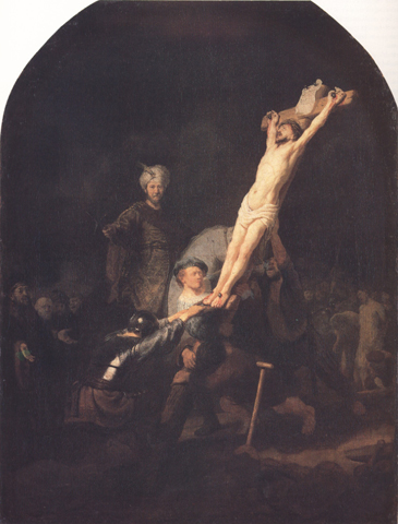 The Raising of the Cross (mk33)